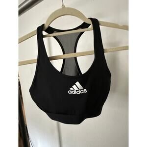 Black Adidas Sports Bra - Size S